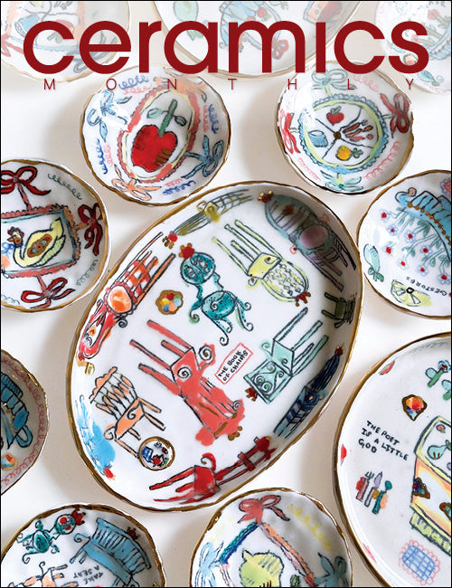 Ceramics Monthly- February 2026