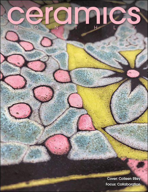 Ceramics Monthly- March 2025