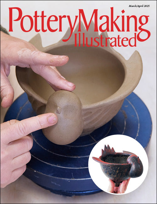 Pottery Making Illustrated March/April 2025