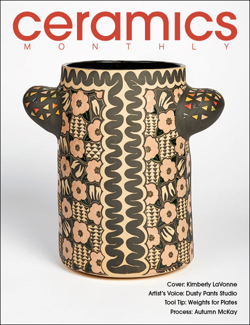 Ceramics Monthly- March 2026