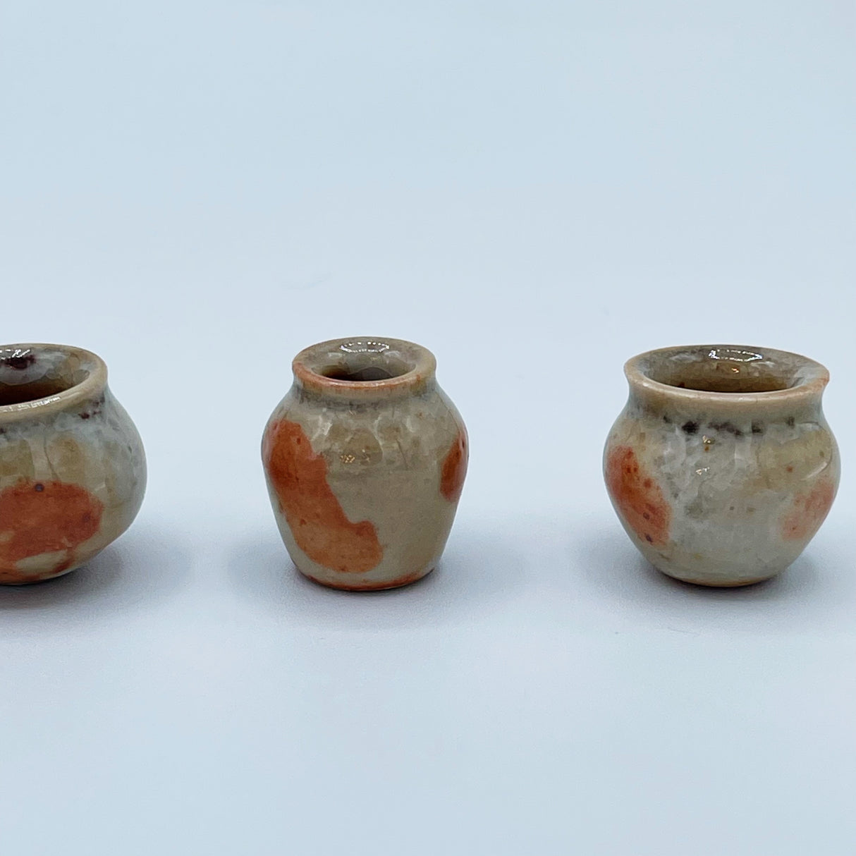 Miniature Porcelain Vase Set | Amy Sanders de Melo