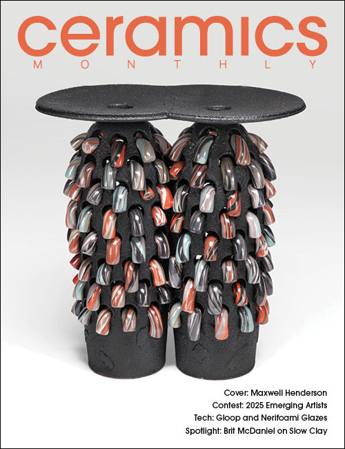 Ceramics Monthly- May 2025