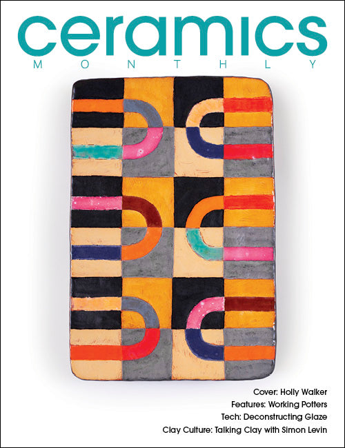 Ceramics Monthly- June/July/August 2025