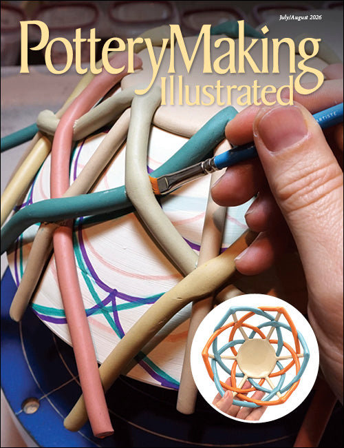 Pottery Making Illustrated- July/August 2026