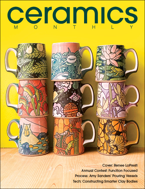 Ceramics Monthly- September 2025