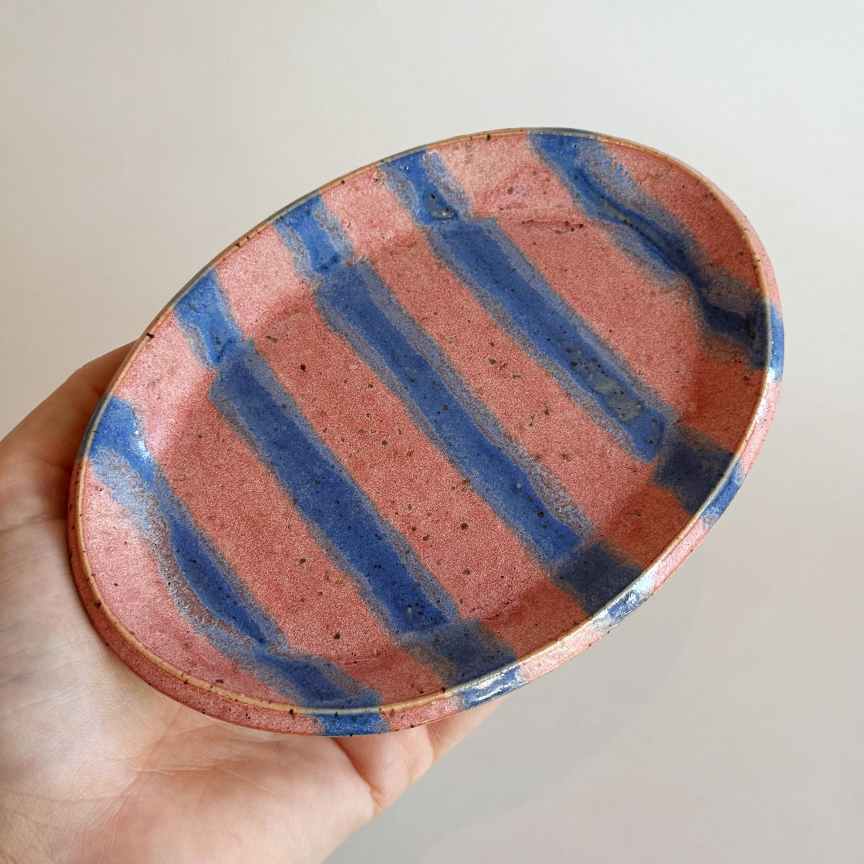 Small Striped Tray | Madeleine Schmidt