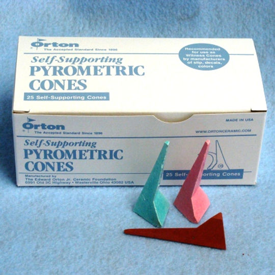 Cone #07 SELF-SUPPORTING (25/BOX)