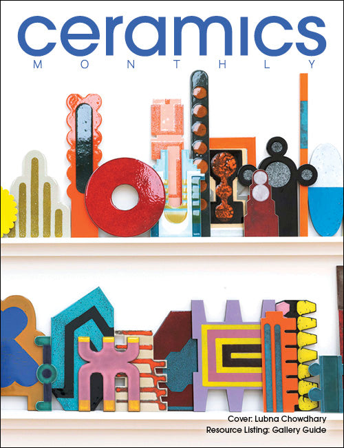 Ceramics Monthly- October 2025