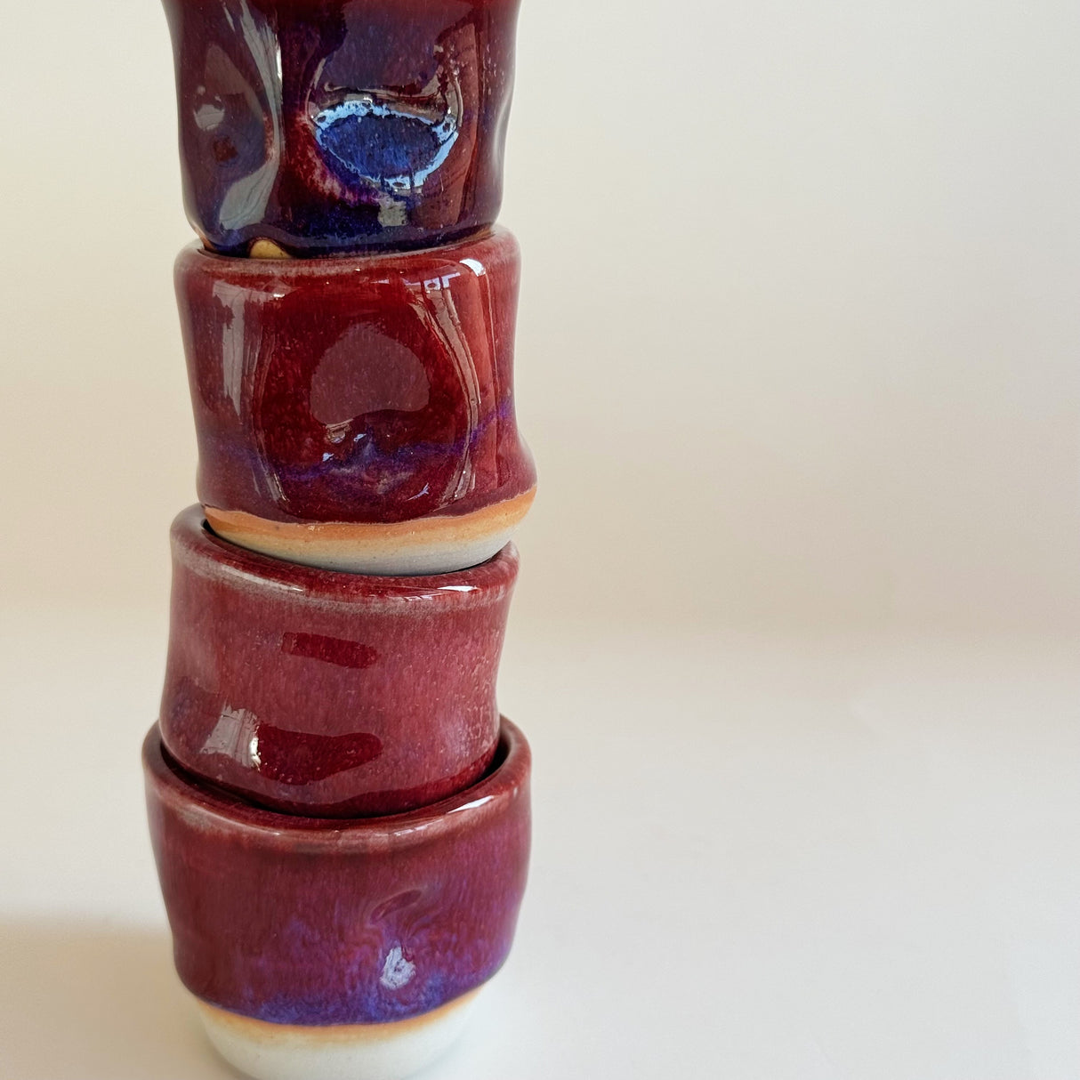 Tiny Cups | Panther Pots by Joseph Clayton