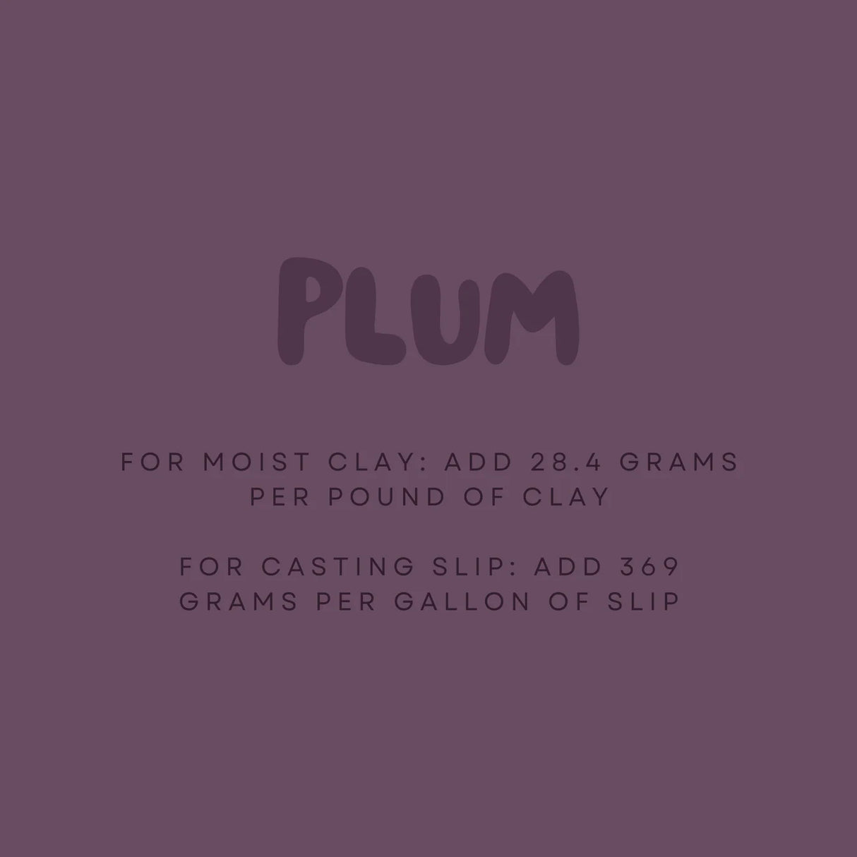 Inclusion Stains- 25 Colors Available