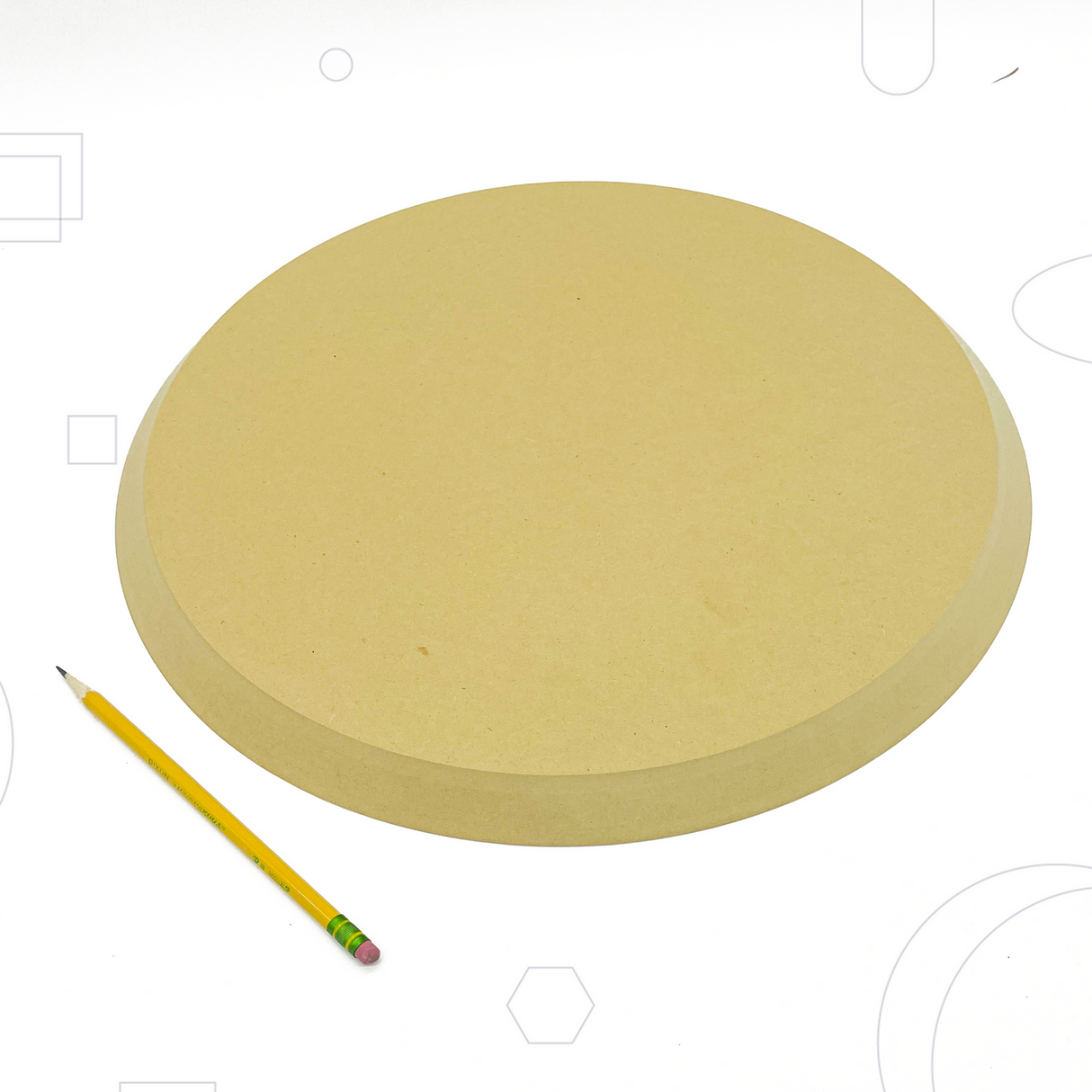 Round Form, 14"