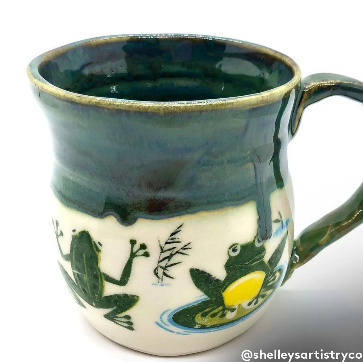 Frog Underglaze Transfer