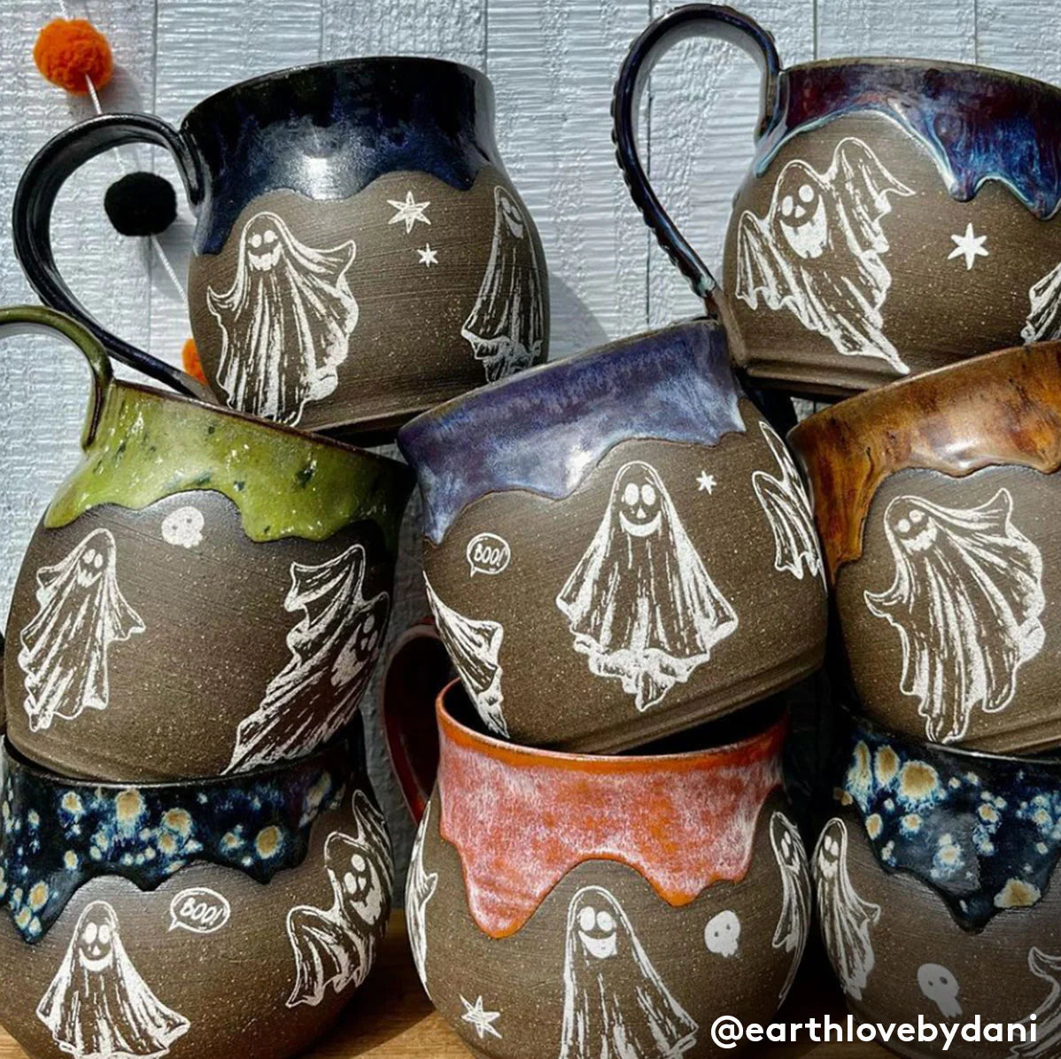 Ghost Underglaze Transfer