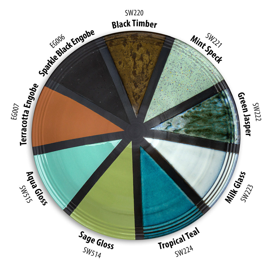Stoneware 515 Aqua Gloss
