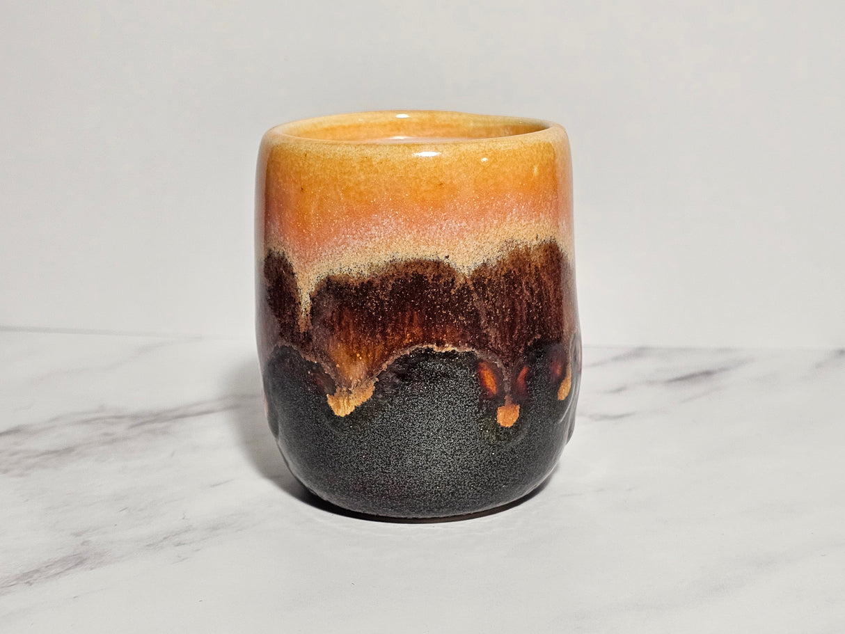 Pineapple Wild Mango Hand Thrown Candle | Made from Muck