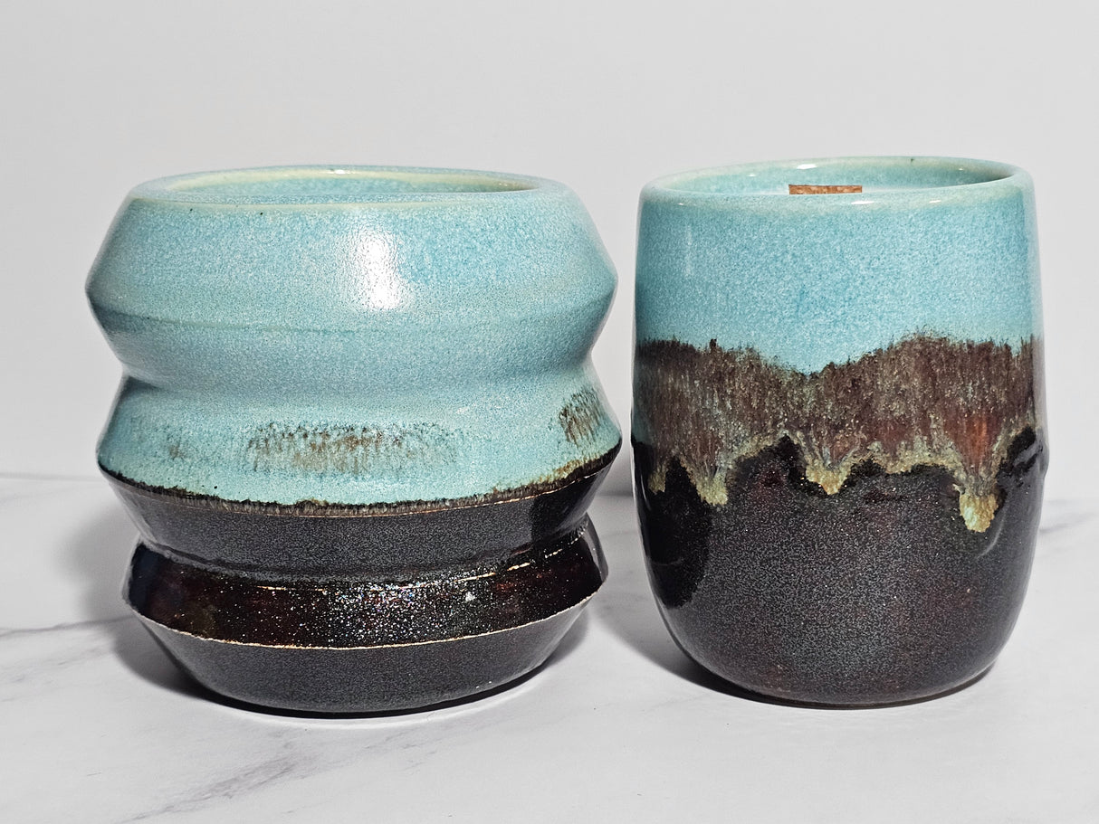 Sparkling Sangria Hand Thrown Candle | Made from Muck