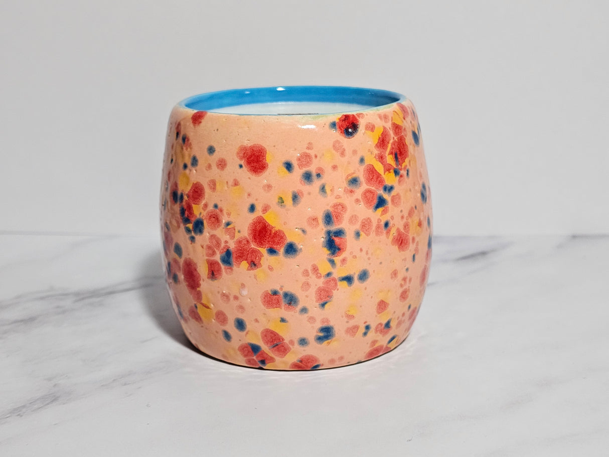 Napa Valley Sunset Hand Thrown Candle | Made from Muck