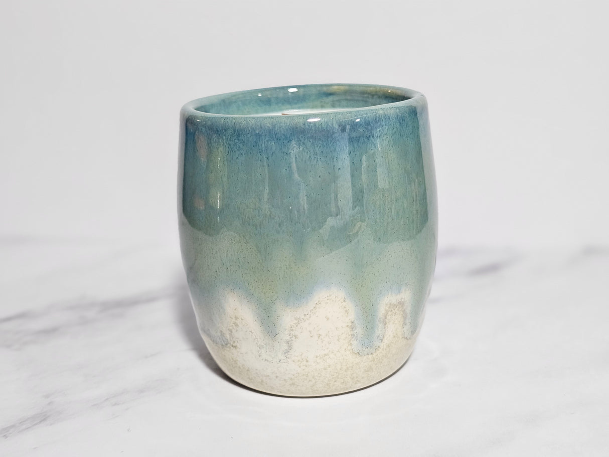 Kudzu Hand Thrown Candle | Made from Muck