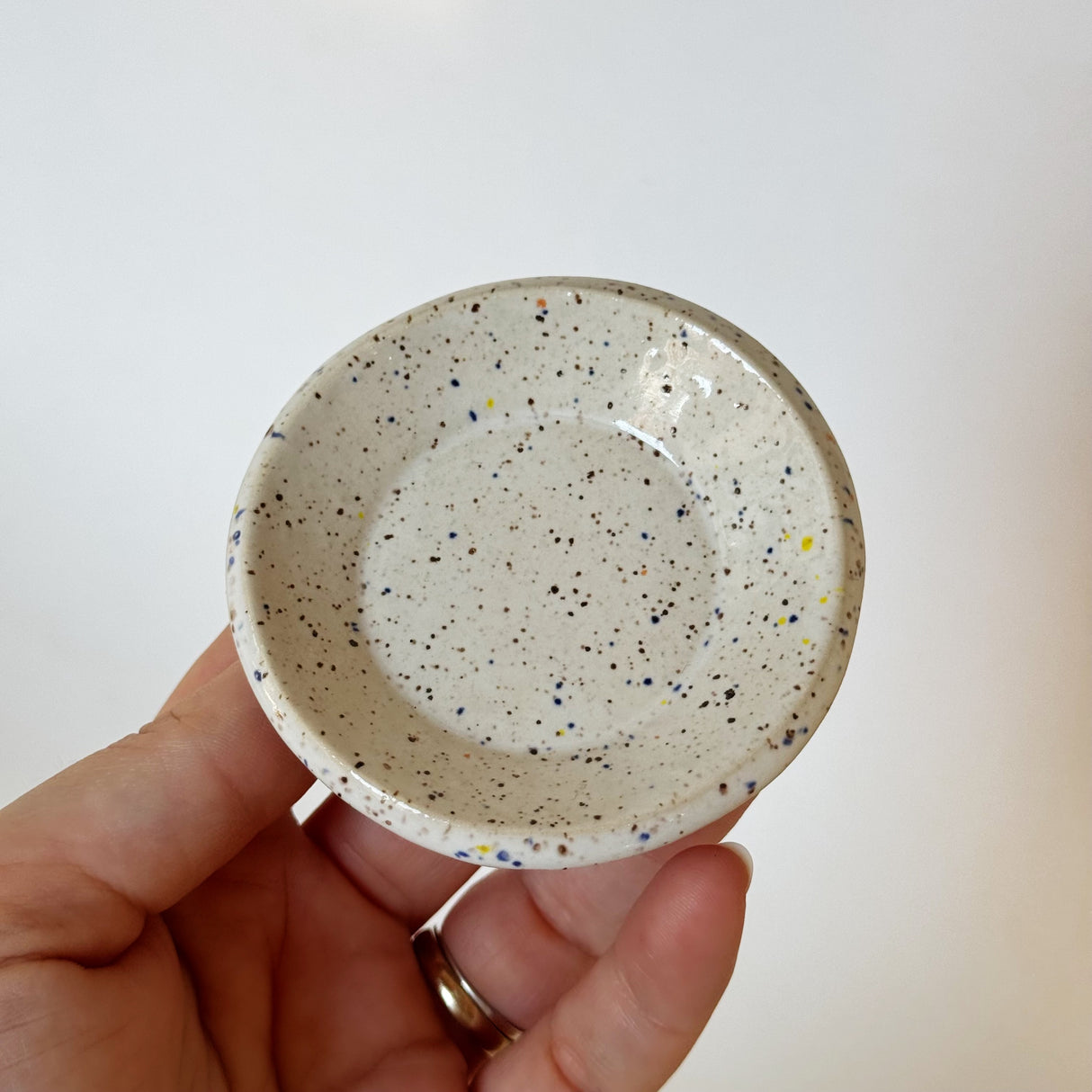 Confetti Speckled Dish | Madeleine Schmidt