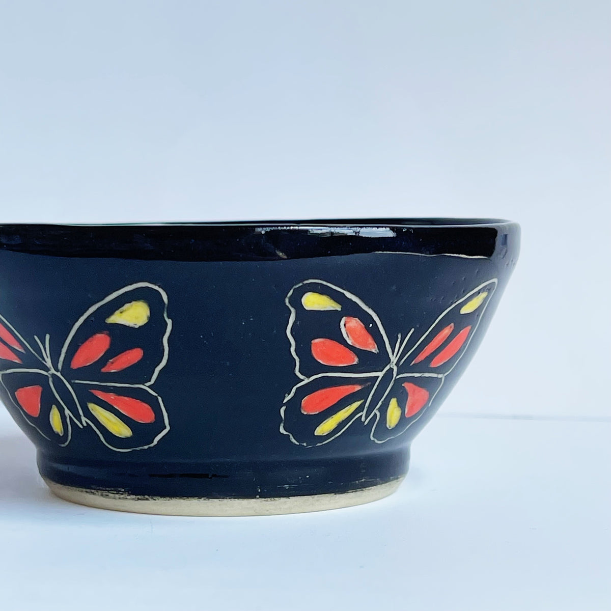Yellow Sunflower Bowl | Cindy Walker Davidson