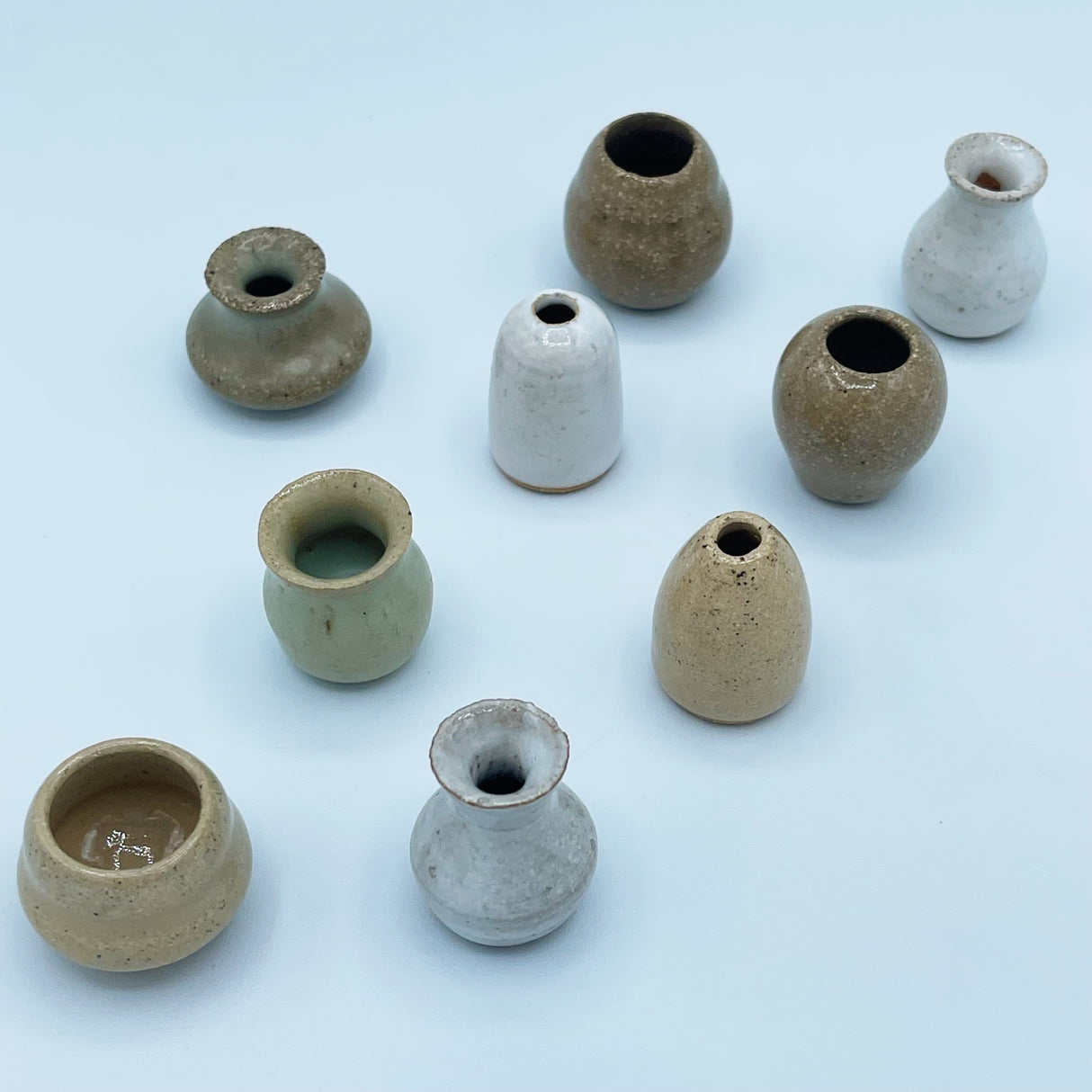 Miniature Stoneware Vase | Amy Sanders de Melo