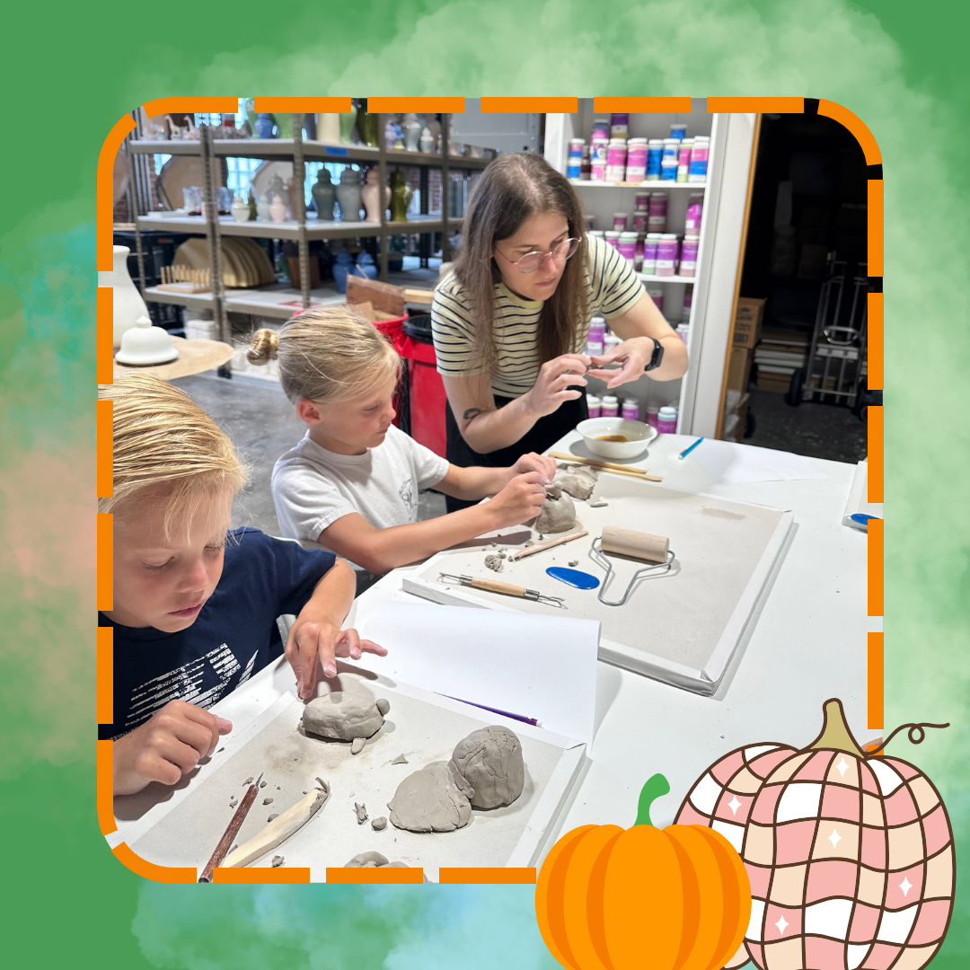 Kids Clay Studio- Session 5 | September 27th