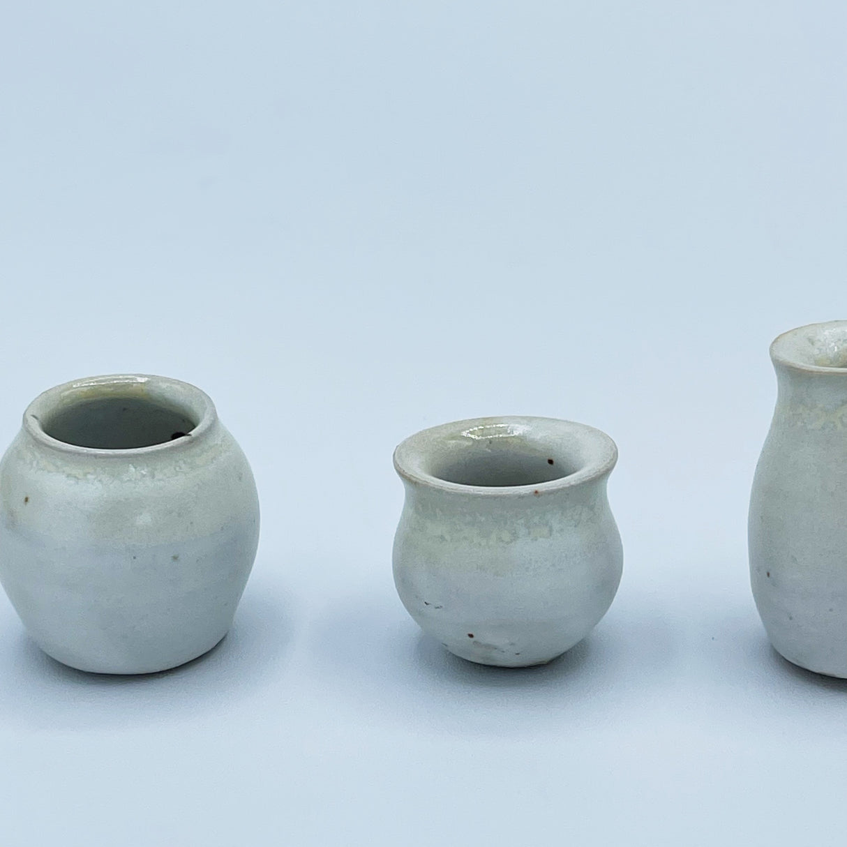 Miniature Porcelain Vase Set | Amy Sanders de Melo