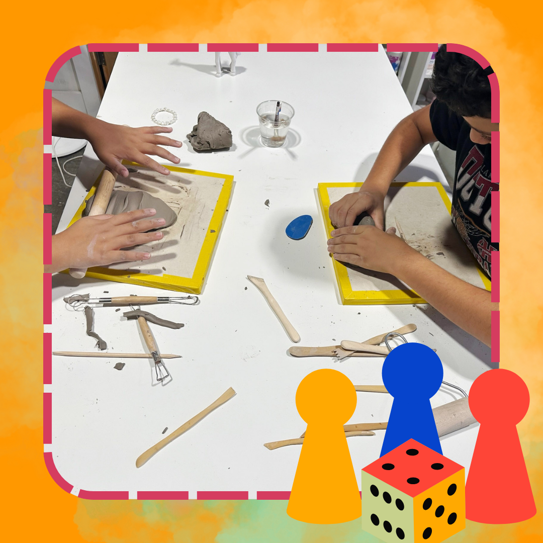 Kids Clay Studio- Session 6 | October 25th