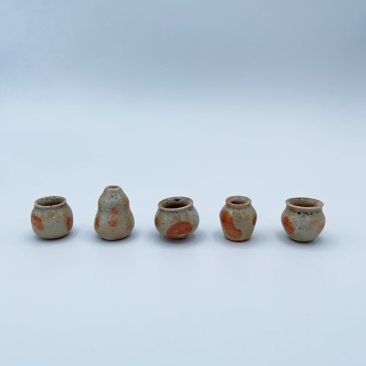 Miniature Porcelain Vase Set | Amy Sanders de Melo