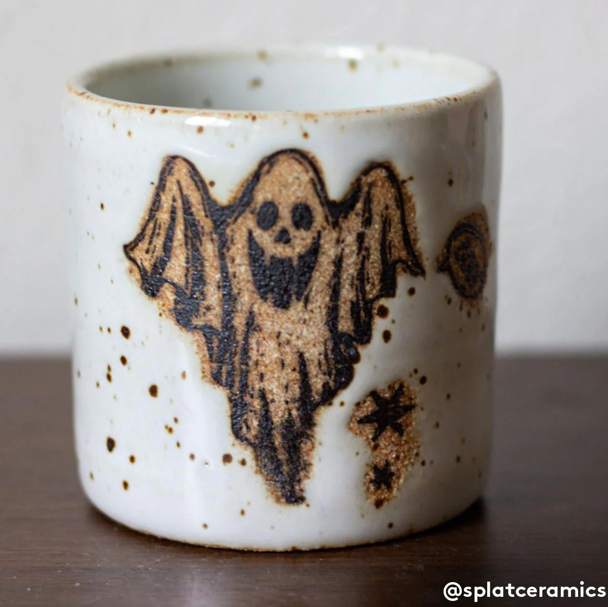 Ghost Underglaze Transfer