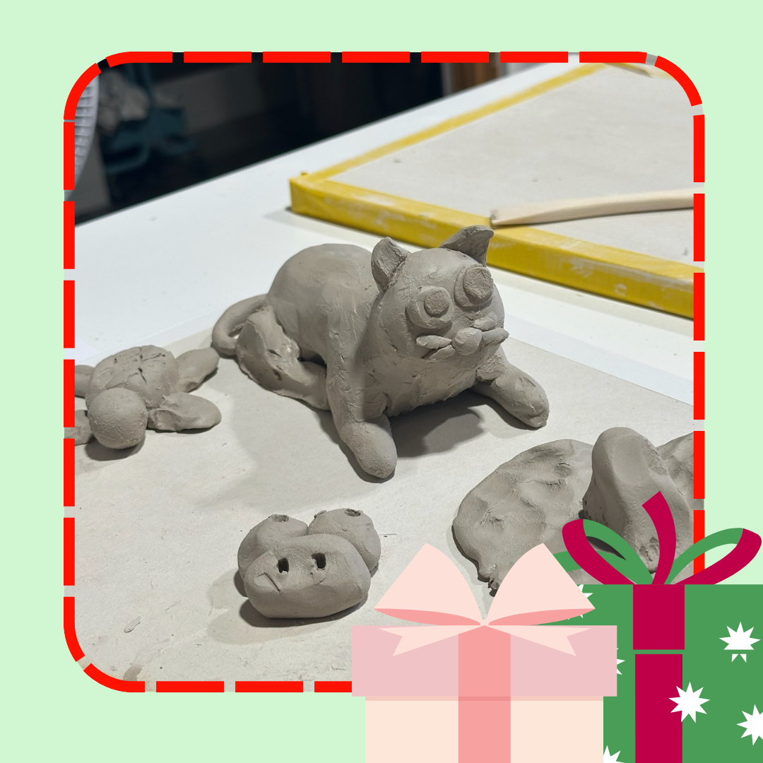 Kids Clay Studio- Session 7 | November 20th