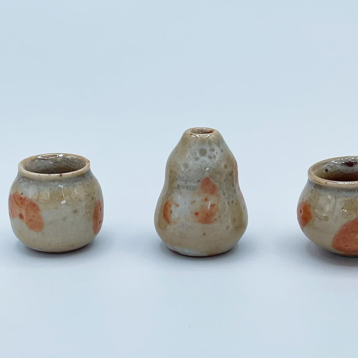 Miniature Porcelain Vase Set | Amy Sanders de Melo