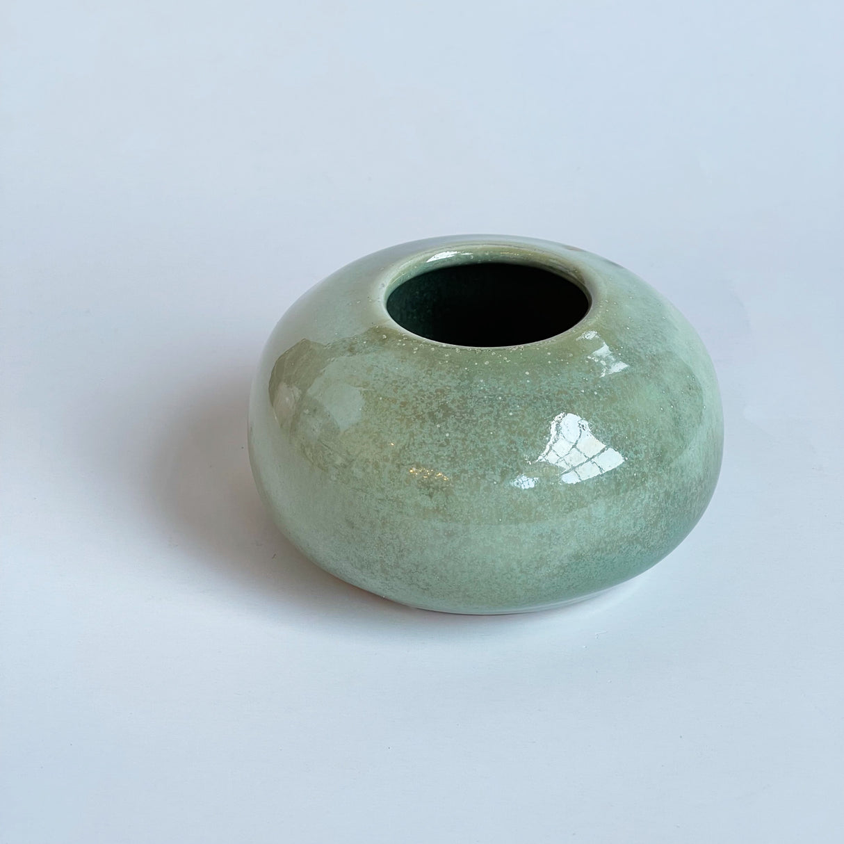 Copper Salt Round Vase | Madeleine Schmidt