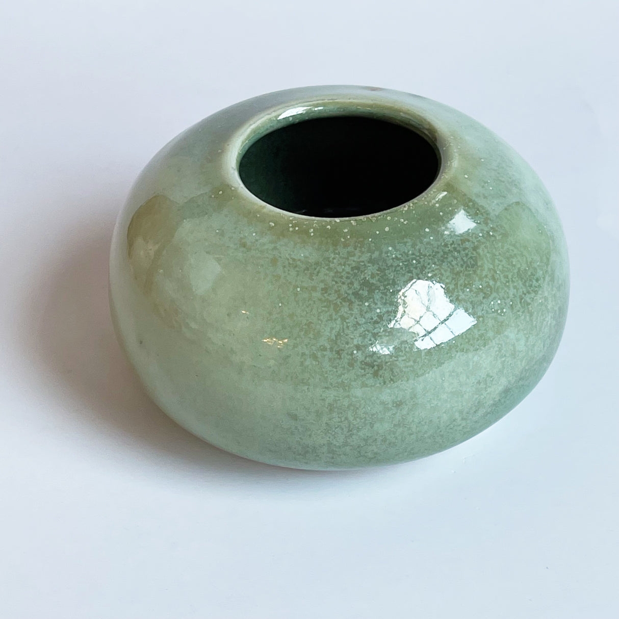 Copper Salt Round Vase | Madeleine Schmidt