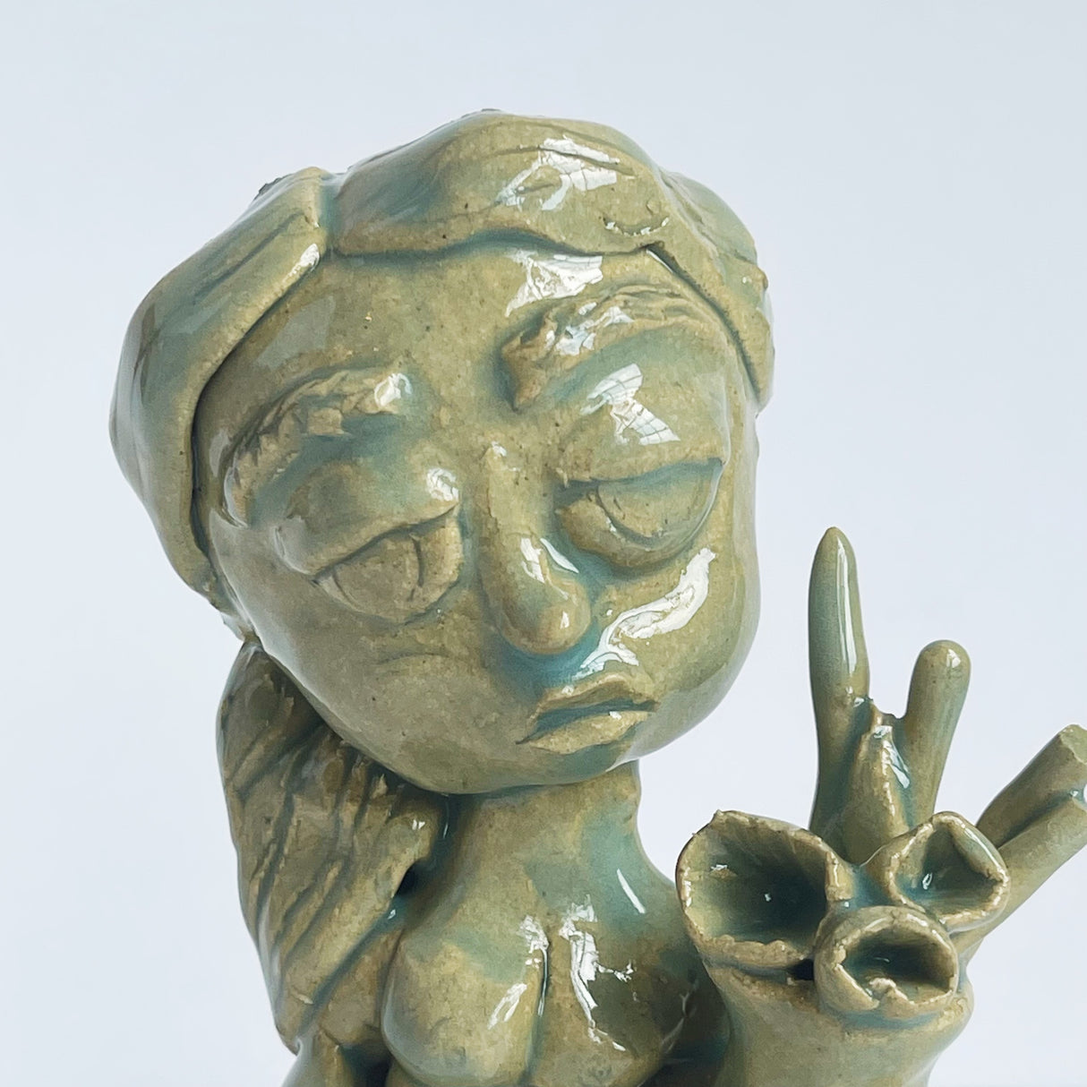 Green Lady | Jessica Walker