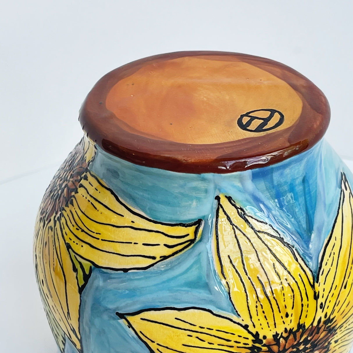 Sunflower Vase | Once & Future Things