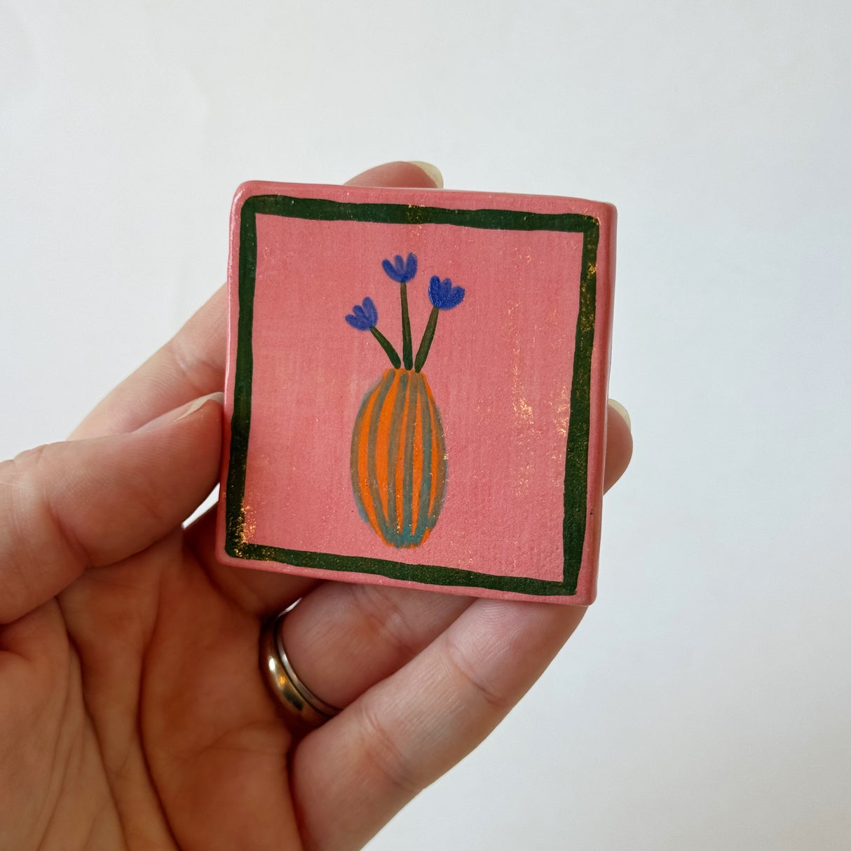 Square Magnets | Madeleine Schmidt