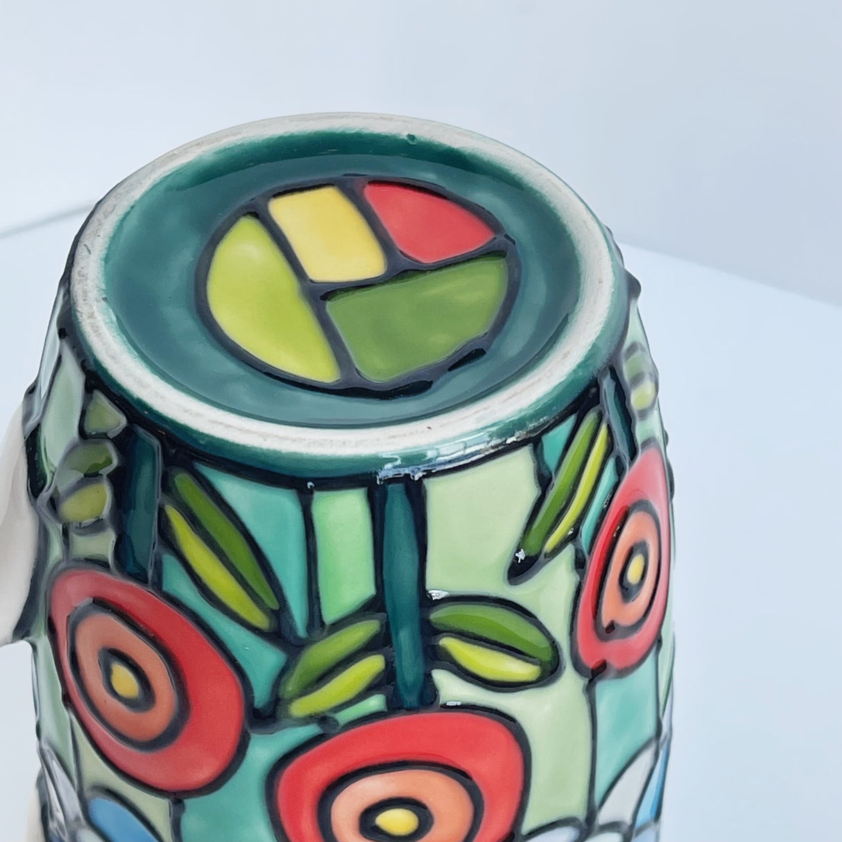 Stained Glass Landscape Mug | Once & Future Things