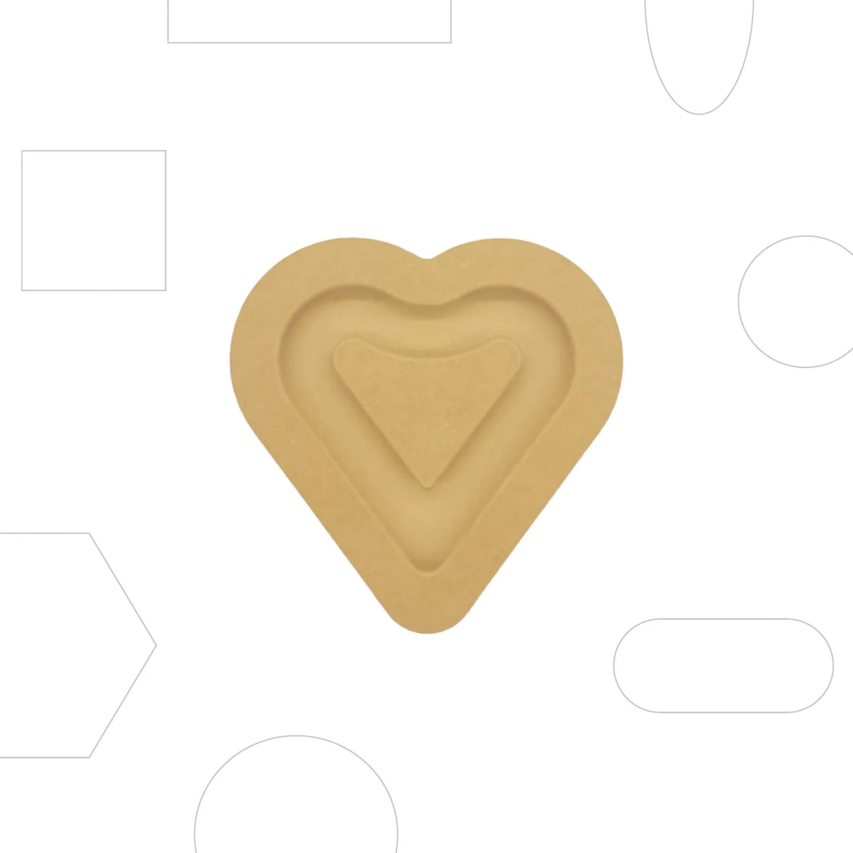 Wallie Heart Forms