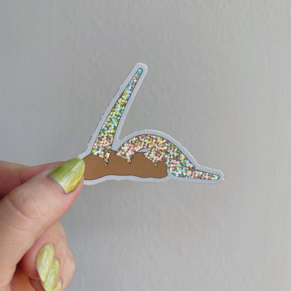 Cones, But Make It Hot Sticker | Terra Clay Co
