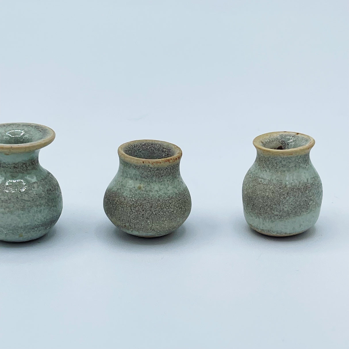 Miniature Porcelain Vase Set | Amy Sanders de Melo