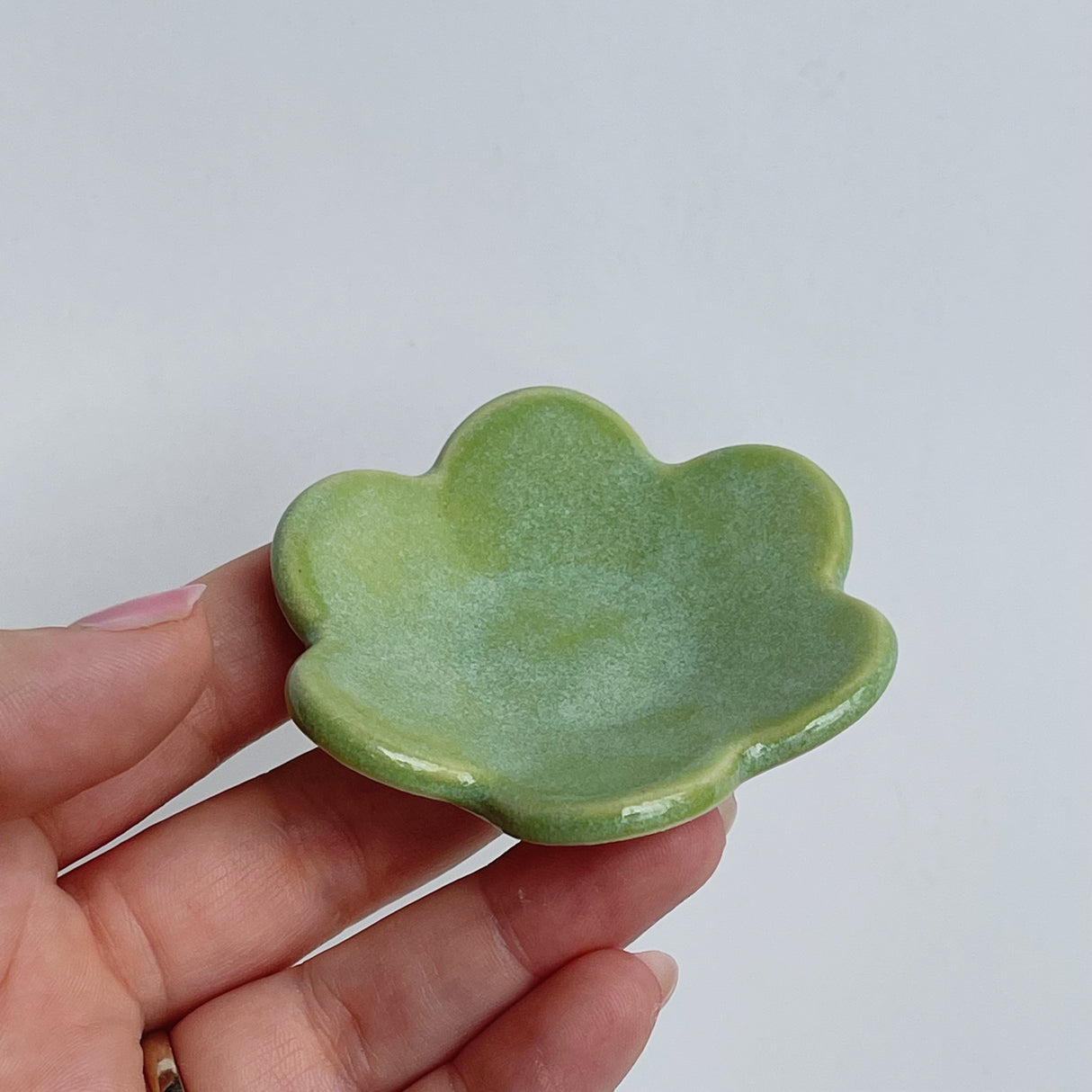 Daisy Ring Dish | Terra Clay Co.