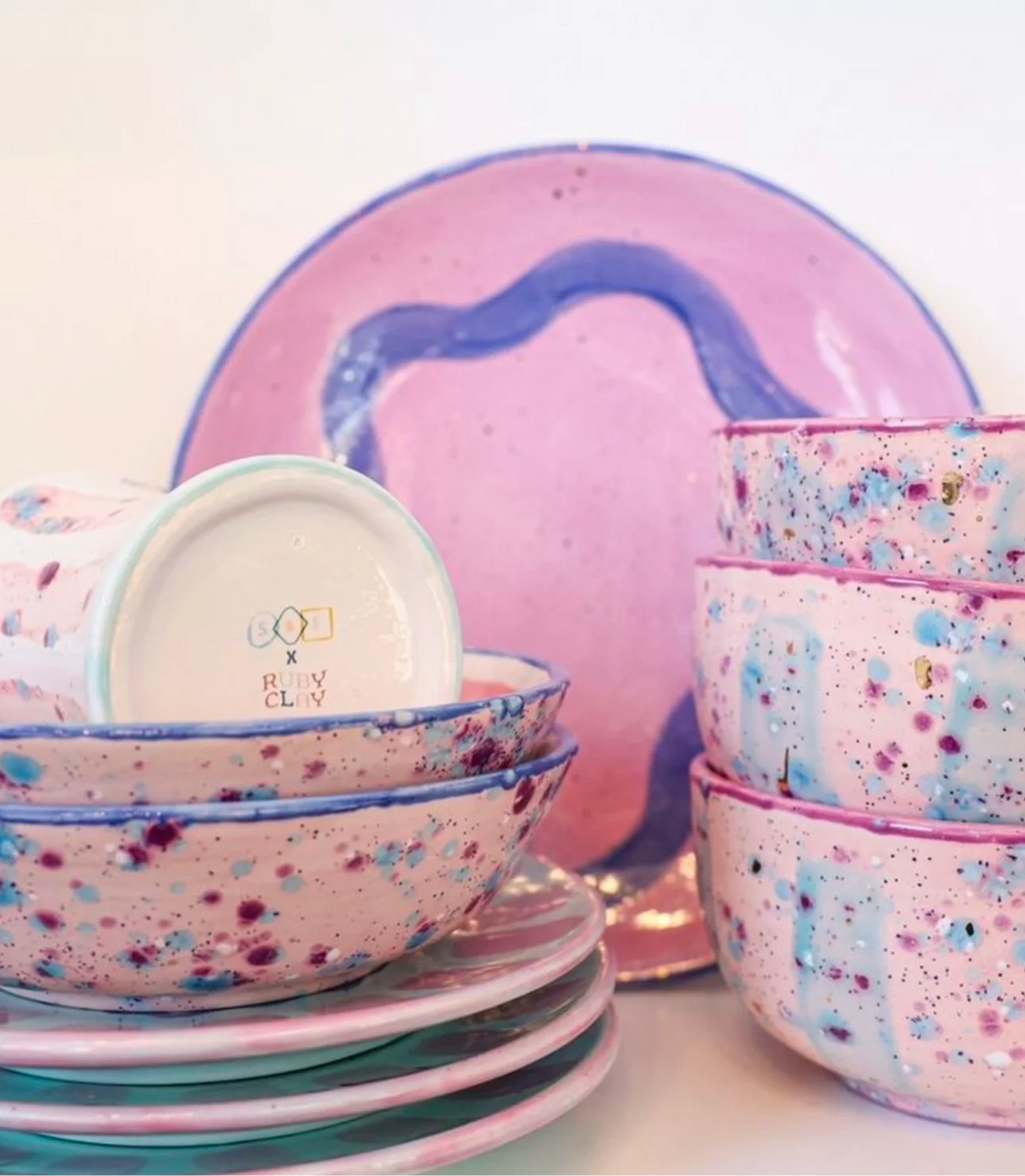 Sara Bost Fisher x Ruby Clay Glazing Class | June 12th