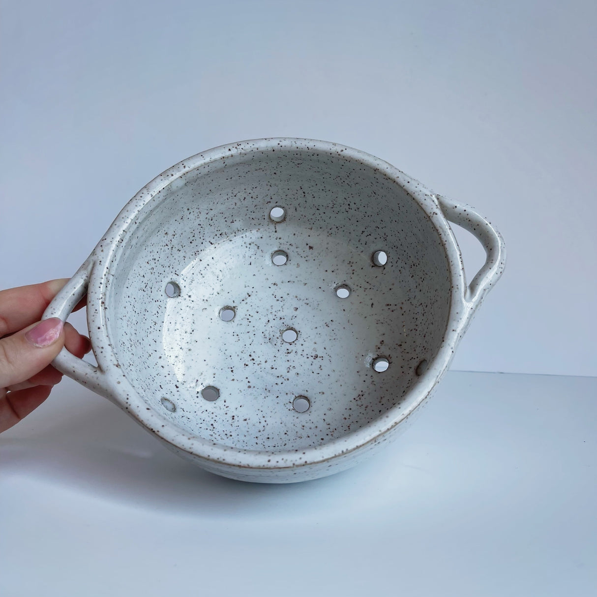Medium Colander | Terra Clay Co.