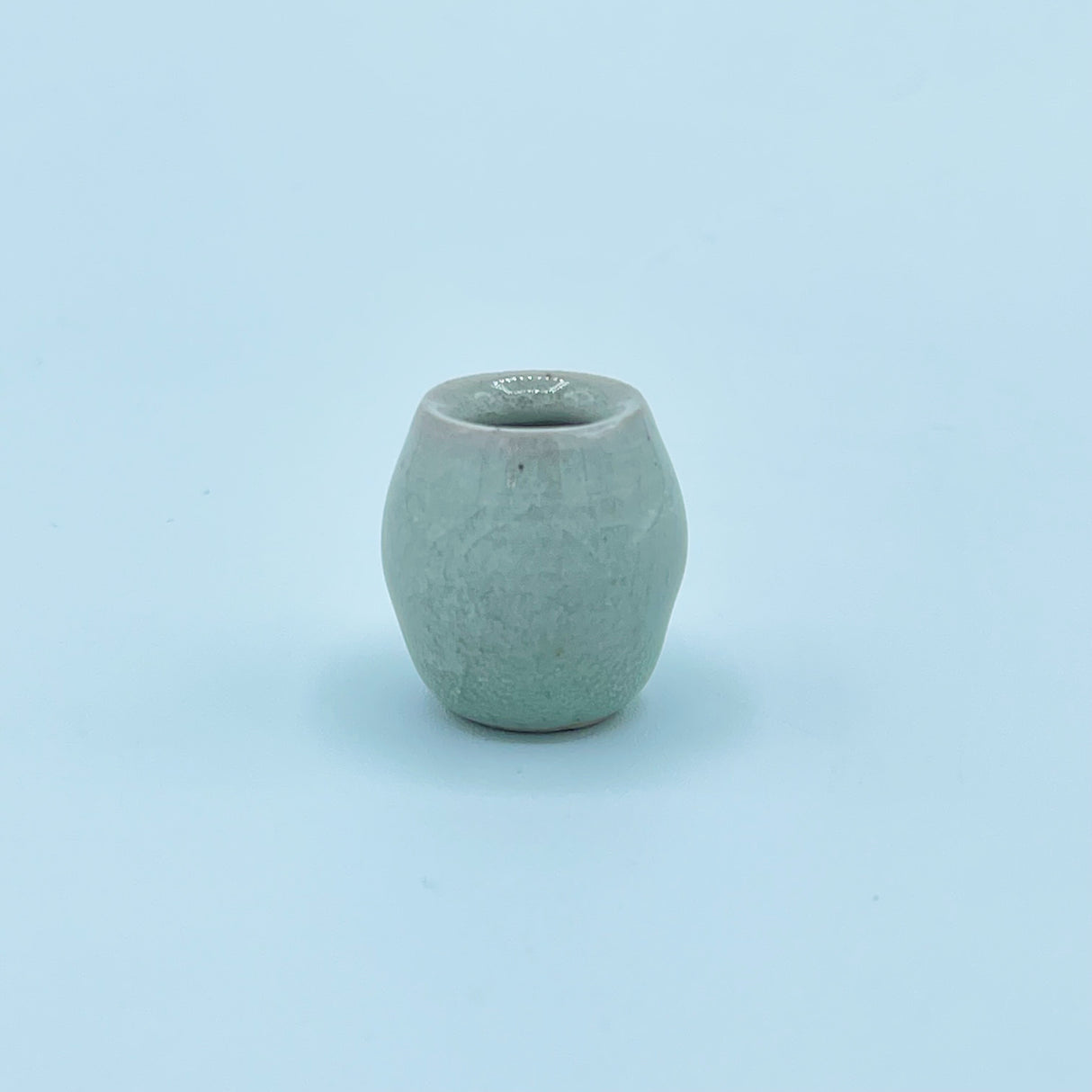 Miniature Porcelain Vase | Amy Sanders de Melo