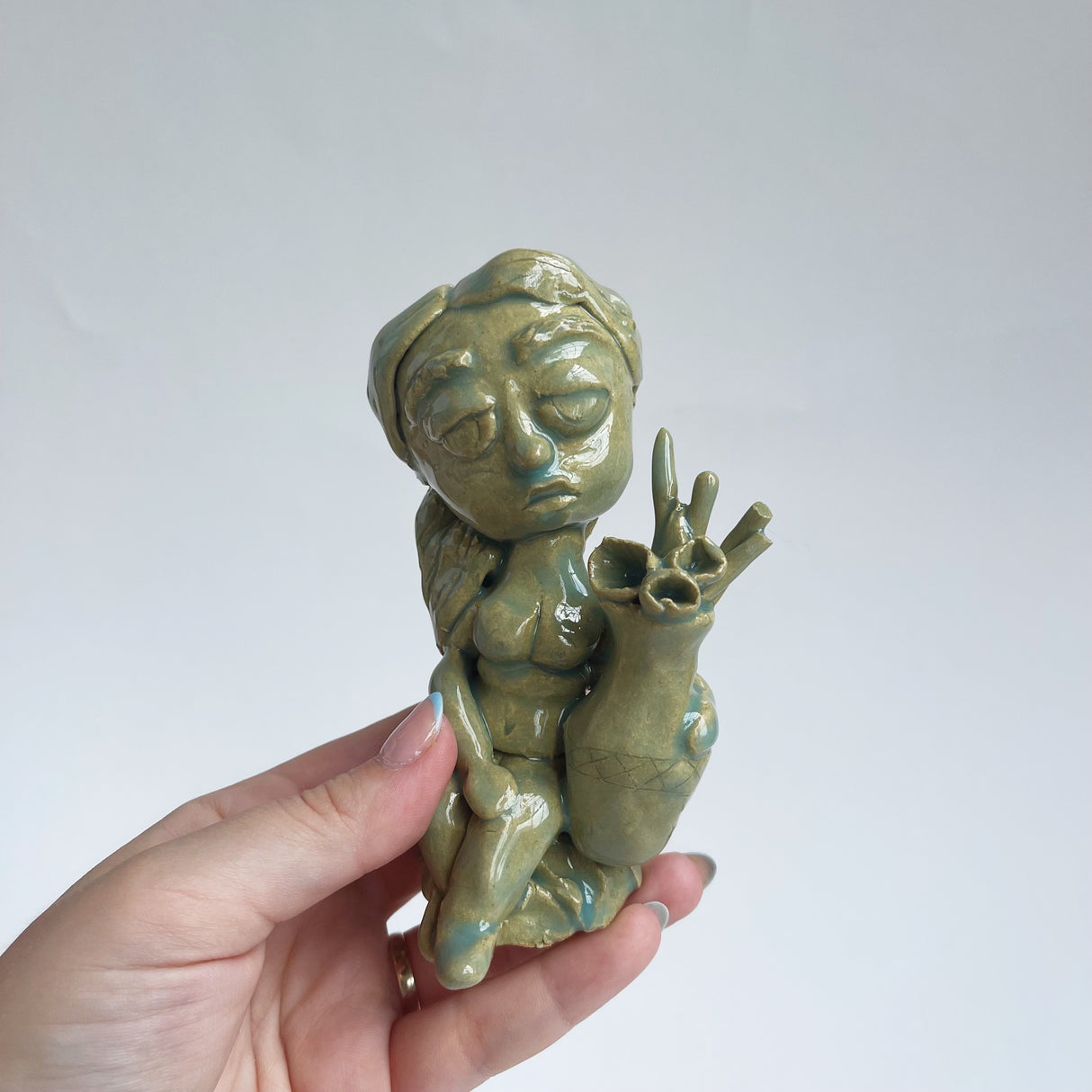 Green Lady | Jessica Walker