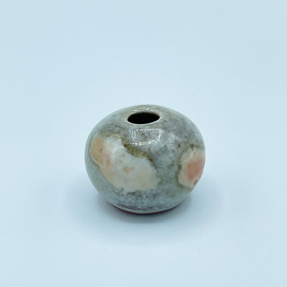 Miniature Porcelain Vase | Amy Sanders de Melo