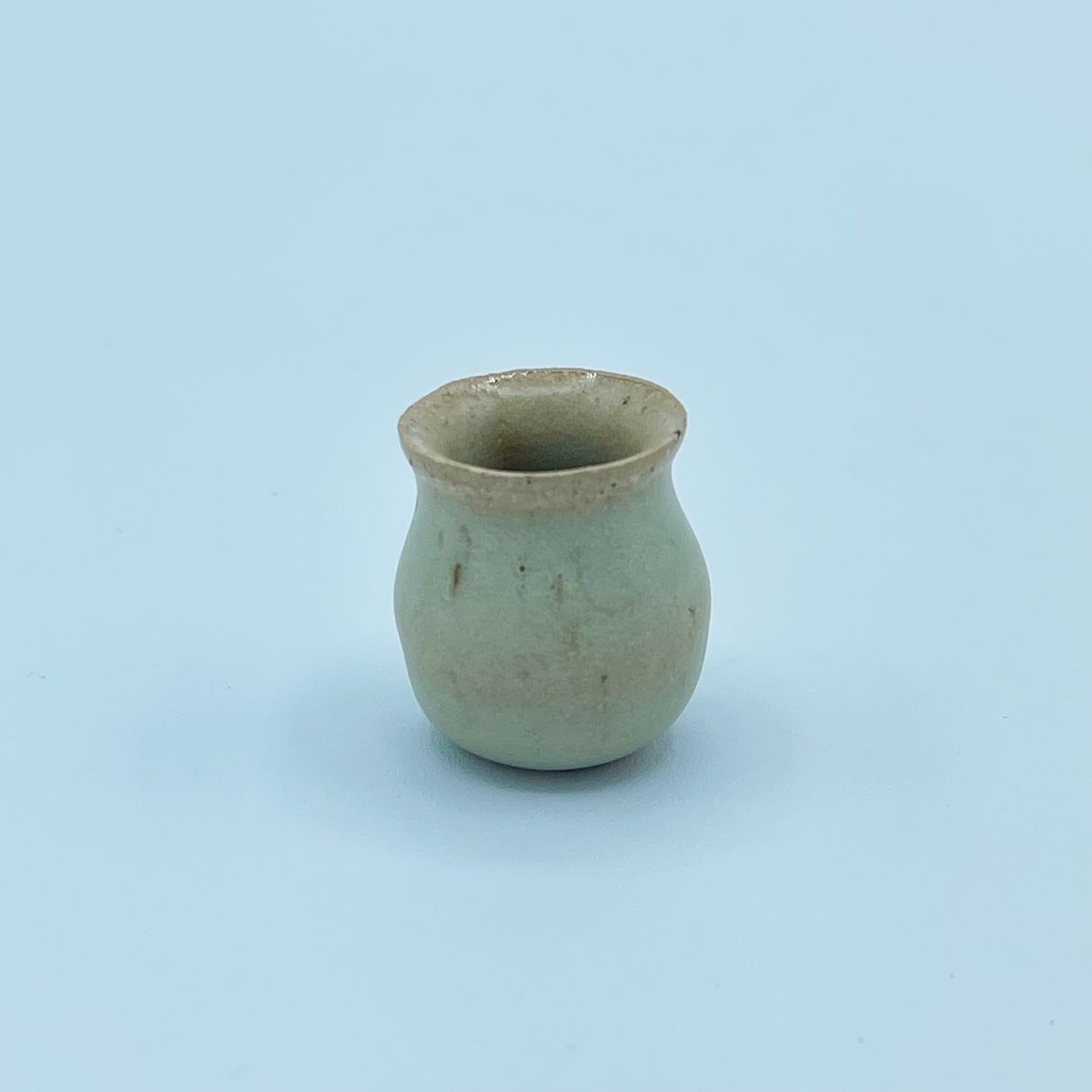 Miniature Stoneware Vase | Amy Sanders de Melo
