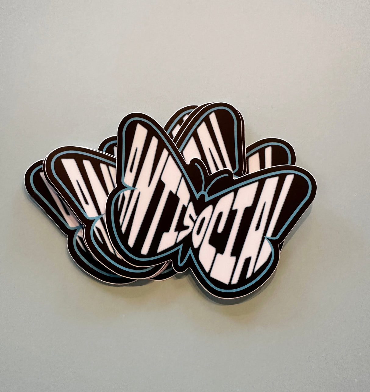 Anti-Social Sticker | Jennifer Schmidt