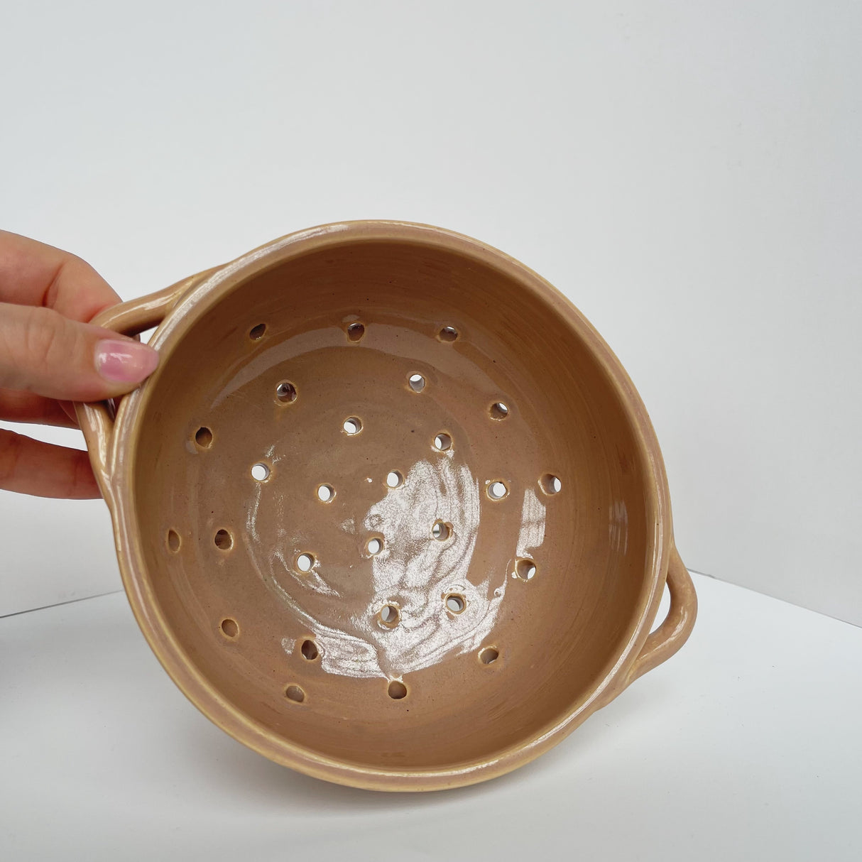 Medium Colander | Terra Clay Co.
